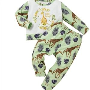 NEWBORN INFANT BABY BOY CLOTHES SET